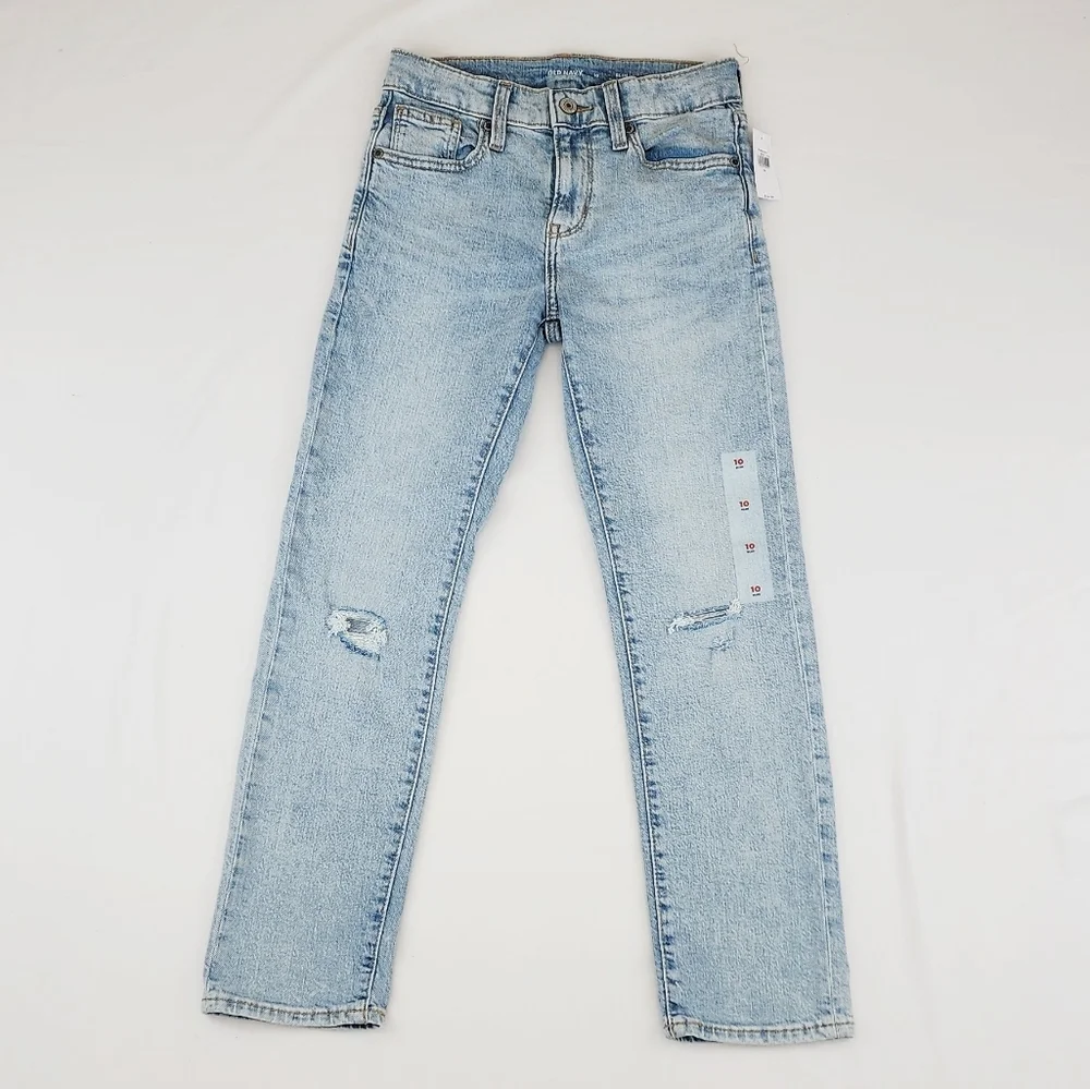 Old Navy 360 Stretch Slim Kids Jeans Pants
